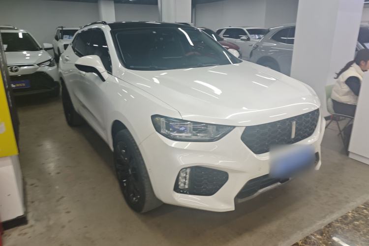 Used Wey VV5 2017 2.0T Flagship Edition Front Right 45 Deg