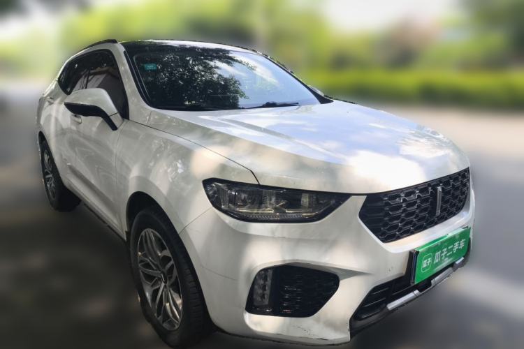 Used Wey VV5 2017 2.0T Ultra-Luxury Version Front Right 45 Deg