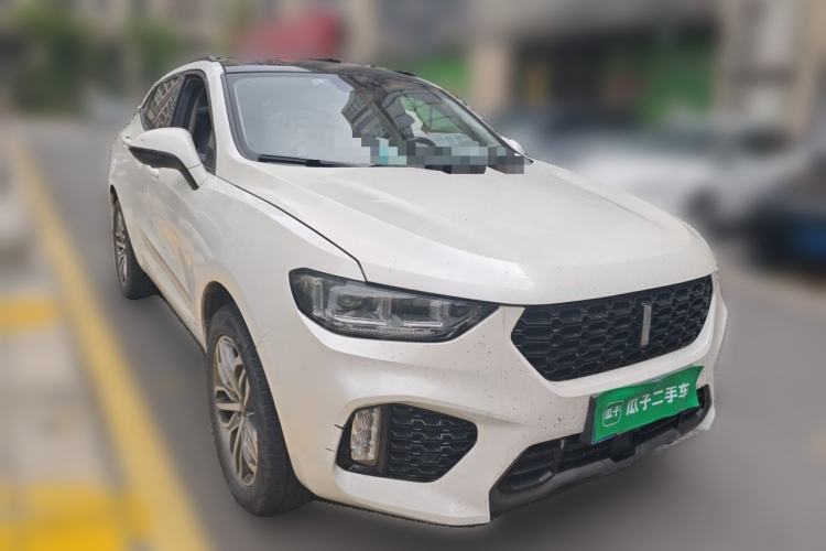 Used Wey VV5 2017 2.0T Ultra-Luxury Version Front Right 45 Deg