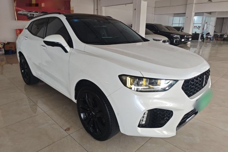 Used Wey VV5 2017 2.0T Flagship Edition Front Right 45 Deg