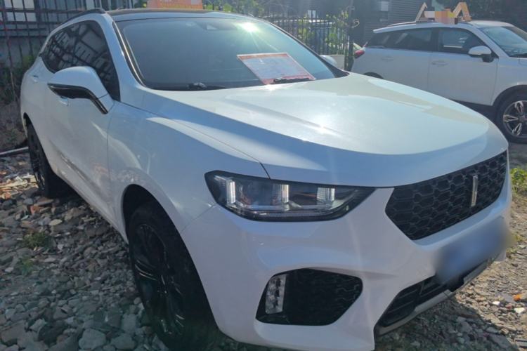 Used Wey VV5 2017 2.0T Flagship Edition Front Right 45 Deg