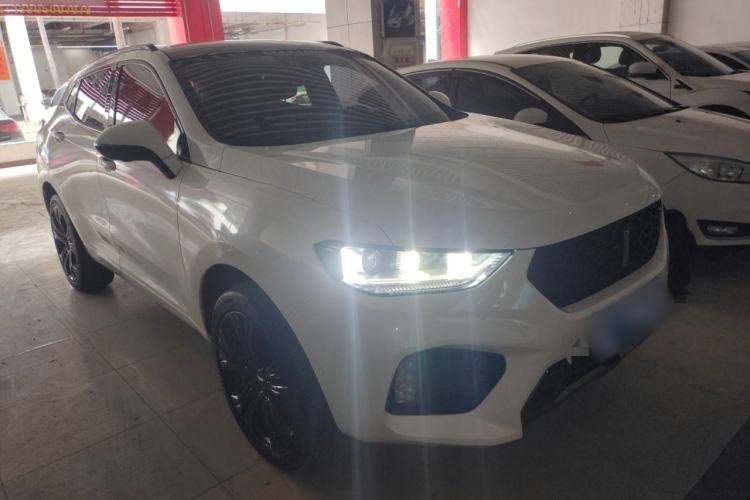 Used Wey VV5 2017 2.0T Flagship Edition Front Right 45 Deg
