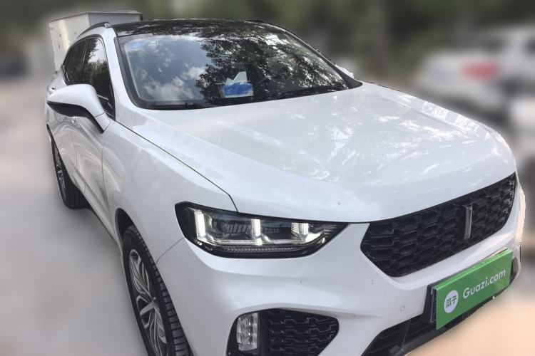 Used Wey VV5 2017 2.0T Ultra-Luxury Version Front Right 45 Deg