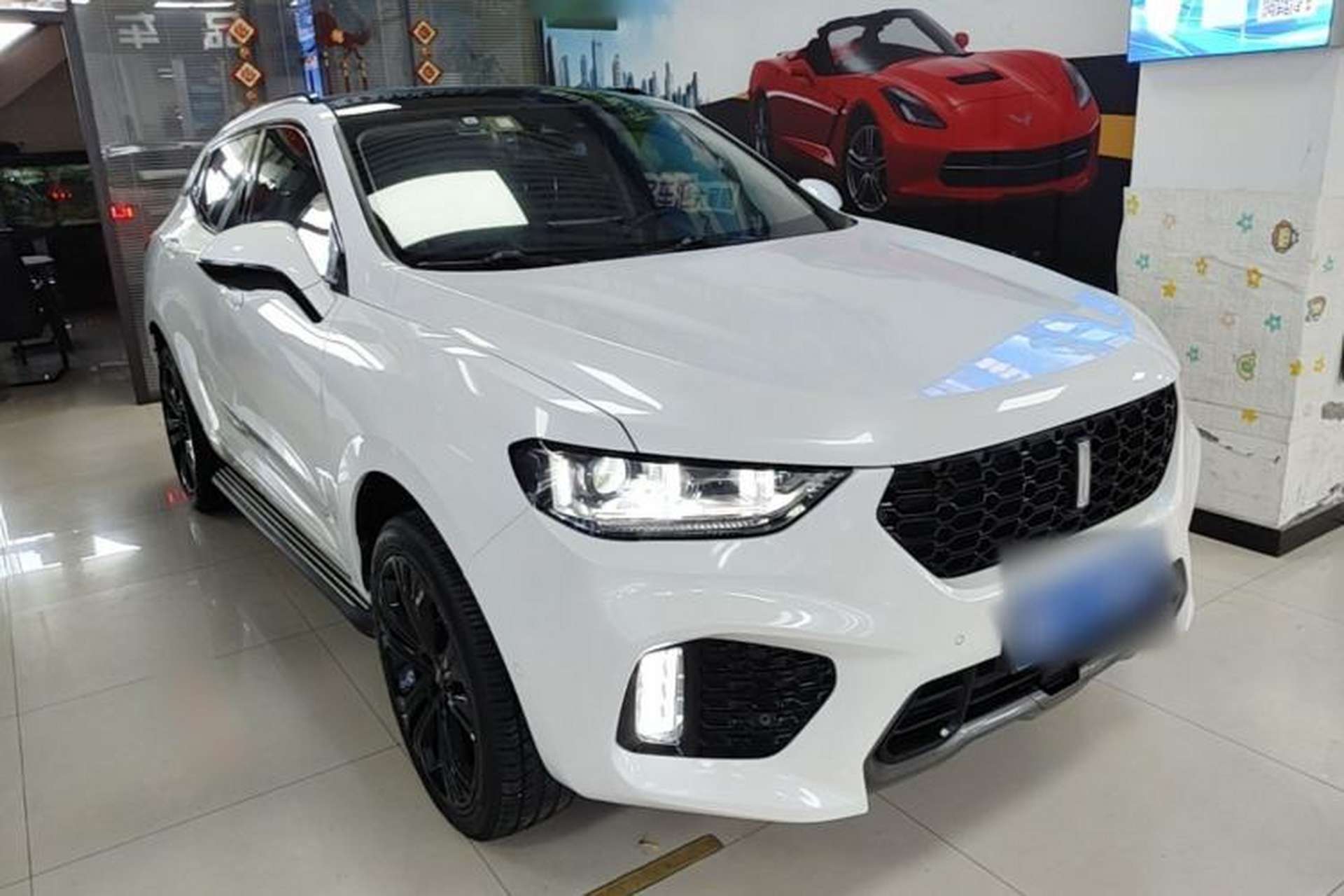 Used Wey VV5 2017 2.0T Flagship Edition Front Right 45 Deg