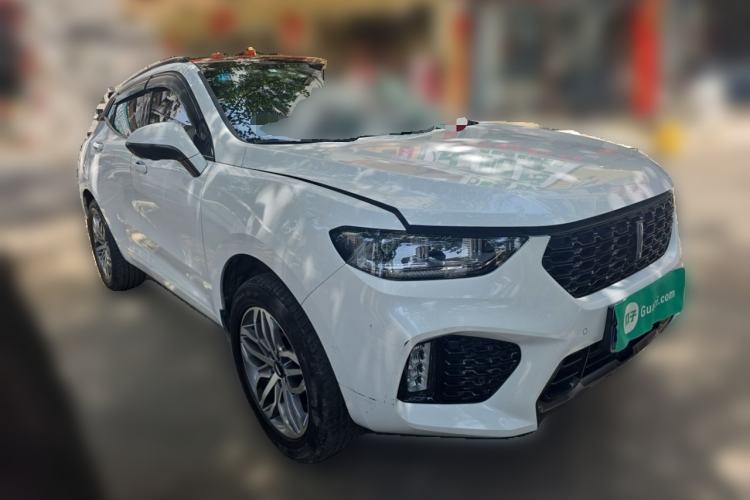 Used Wey VV5 2017 2.0T Ultra-Luxury Version Front Right 45 Deg