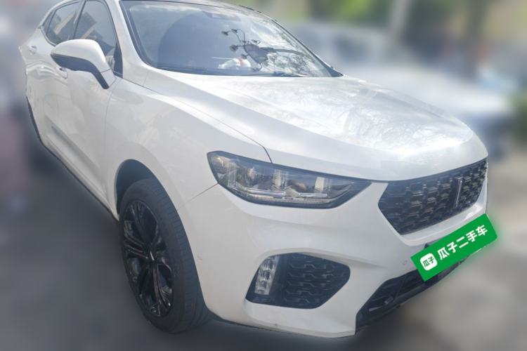 Used Wey VV5 2017 2.0T Flagship Edition Front Right 45 Deg