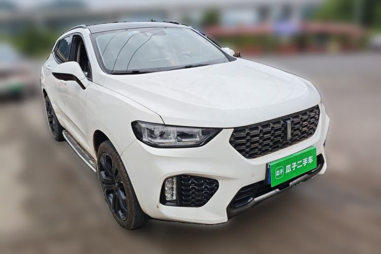 Used Wey VV5 2017 2.0T Flagship Edition Front Right 45 Deg