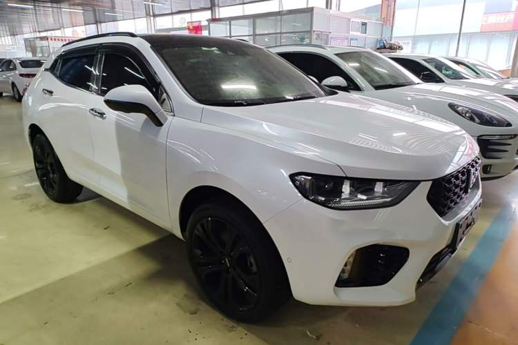 Used Wey VV5 2017 2.0T Flagship Edition Front Right 45 Deg