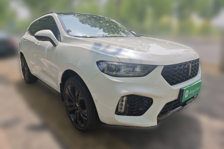 Used Wey VV5 2017 2.0T Flagship Edition Front Right 45 Deg