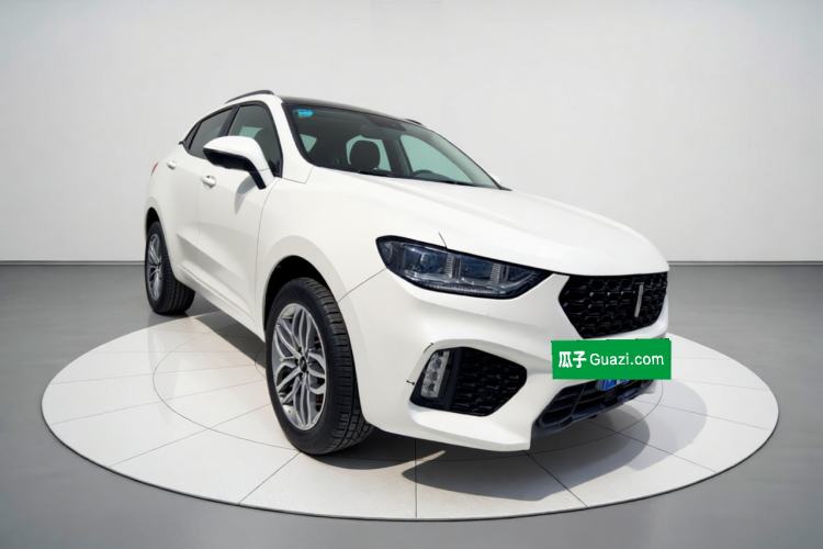 Used Wey VV5 2017 2.0T Ultra-Luxury Version Front Right 45 Deg