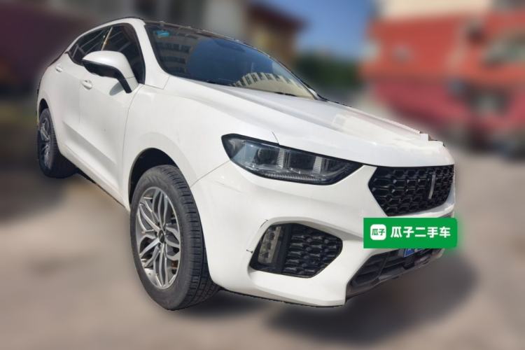 Used Wey VV5 2017 2.0T Ultra-Luxury Version Front Right 45 Deg
