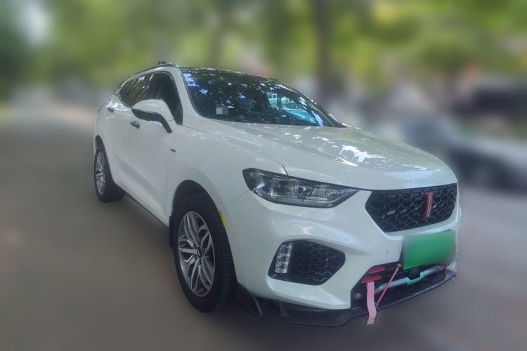Used Wey VV5 2017 2.0T Ultra-Luxury Version Front Right 45 Deg