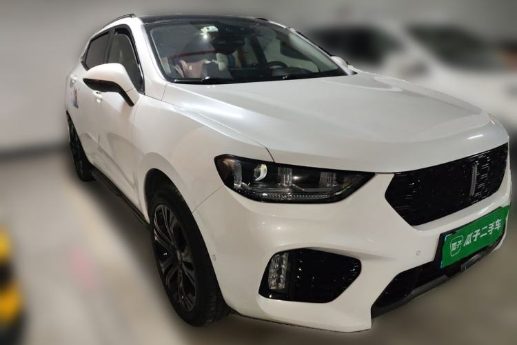 Used Wey VV5 2017 2.0T Flagship Edition Front Right 45 Deg
