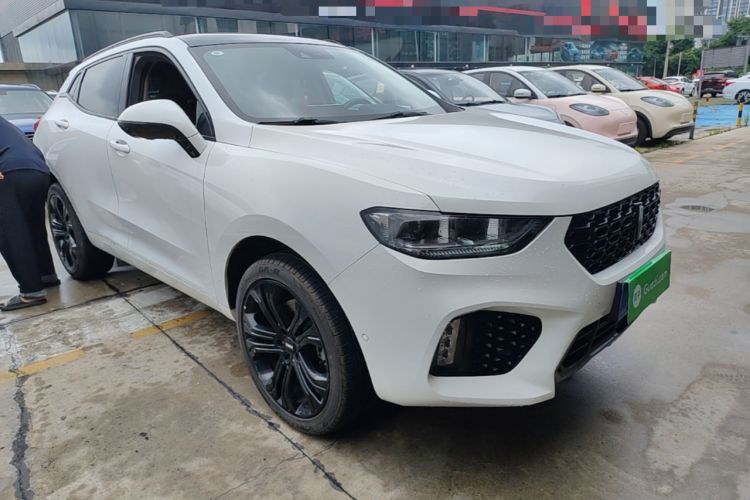 Used Wey VV5 2017 2.0T Flagship Edition Front Right 45 Deg