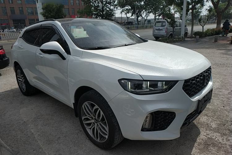 Used Wey VV5 2017 2.0T Ultra-Luxury Version Front Right 45 Deg
