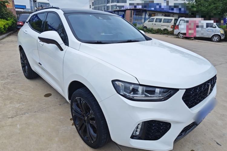 Used Wey VV5 2017 2.0T Flagship Edition Front Right 45 Deg