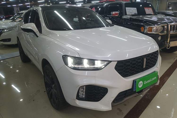 Used Wey VV5 2017 2.0T Flagship Edition Front Right 45 Deg