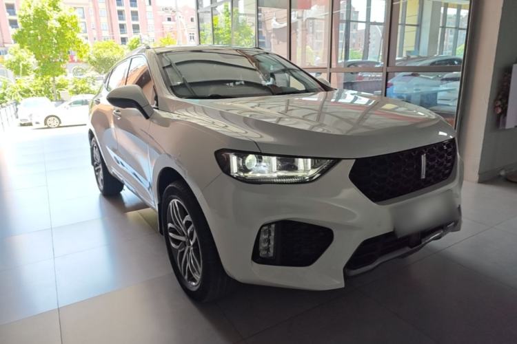 Used Wey VV5 2017 2.0T Ultra-Luxury Version Front Right 45 Deg