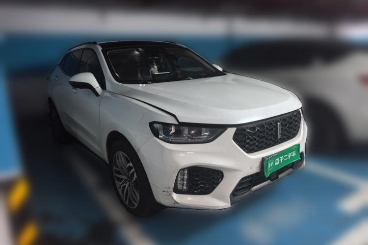 Used Wey VV5 2017 2.0T Ultra-Luxury Version Front Right 45 Deg
