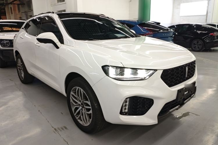 Used Wey VV5 2017 2.0T Ultra-Luxury Version Front Right 45 Deg