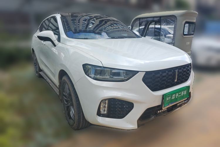 Used Wey VV5 2017 2.0T Ultra-Luxury Version Front Right 45 Deg