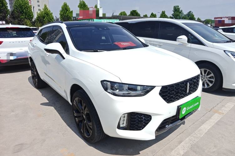 Used Wey VV5 2017 2.0T Flagship Edition Front Right 45 Deg