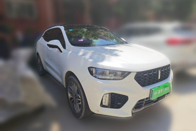 Used Wey VV5 2017 2.0T Ultra-Luxury Version Front Right 45 Deg