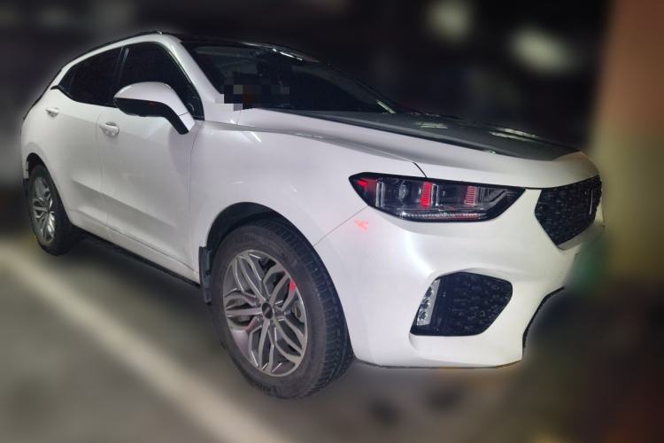 Used Wey VV5 2017 2.0T Ultra-Luxury Version Front Right 45 Deg