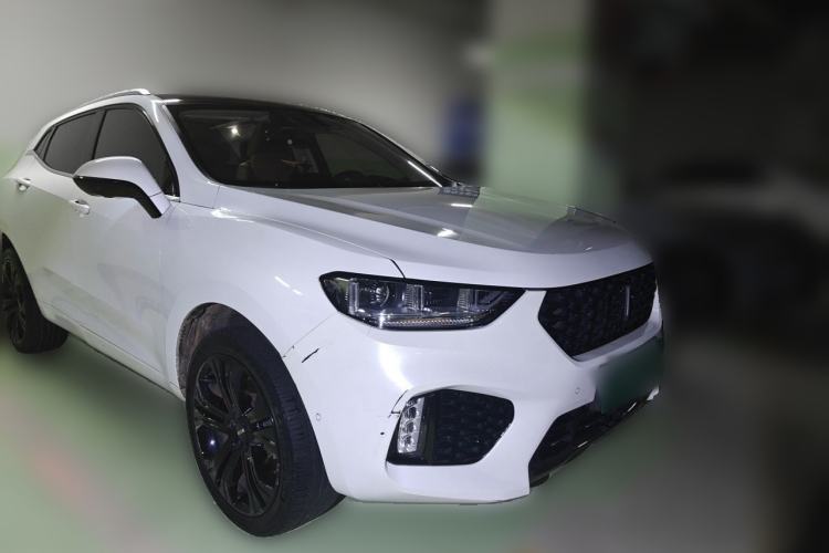 Used Wey VV5 2017 2.0T Flagship Edition Front Right 45 Deg