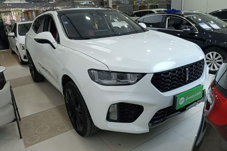 Used Wey VV5 2017 2.0T Flagship Edition Front Right 45 Deg