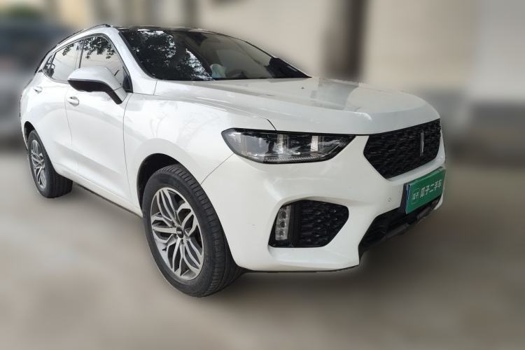 Used Wey VV5 2017 2.0T Ultra-Luxury Version Front Right 45 Deg
