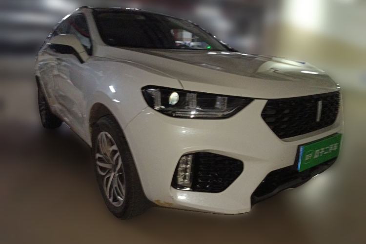 Used Wey VV5 2017 2.0T Ultra-Luxury Version Front Right 45 Deg