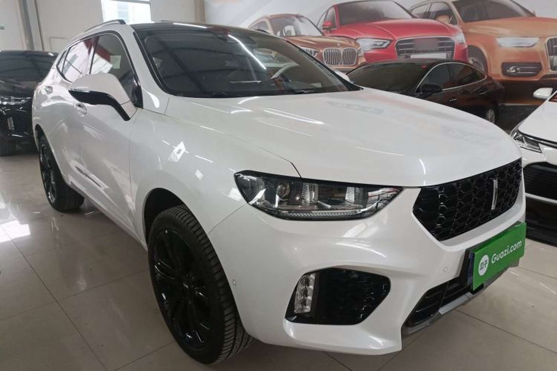 Used Wey VV5 2017 2.0T Flagship Edition Front Right 45 Deg