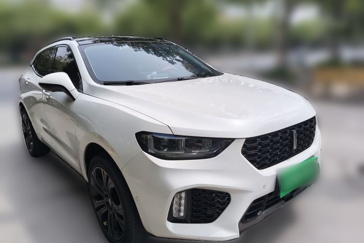 Used Wey VV5 2017 2.0T Flagship Edition Front Right 45 Deg