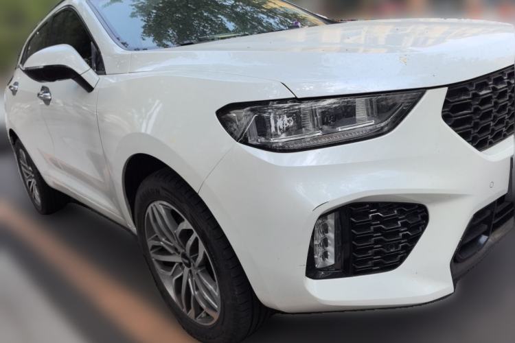 Used Wey VV5 2017 2.0T Ultra-Luxury Version Front Right 45 Deg