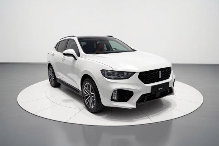 Used Wey VV5 2017 2.0T Ultra-Luxury Version Front Right 45 Deg