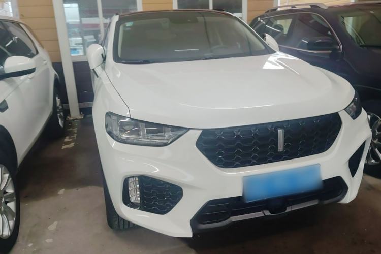 Used Wey VV5 2017 2.0T Ultra-Luxury Version Front Right 45 Deg