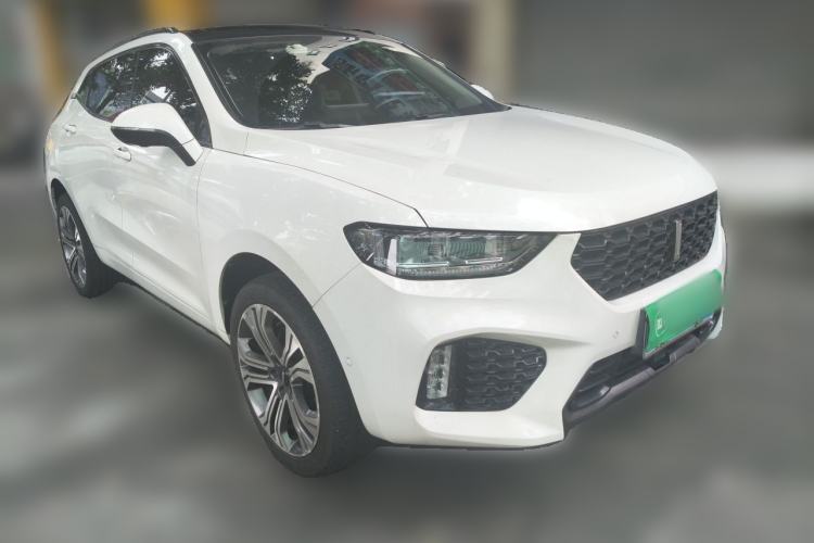 Used Wey VV5 2017 2.0T Flagship Edition Front Right 45 Deg