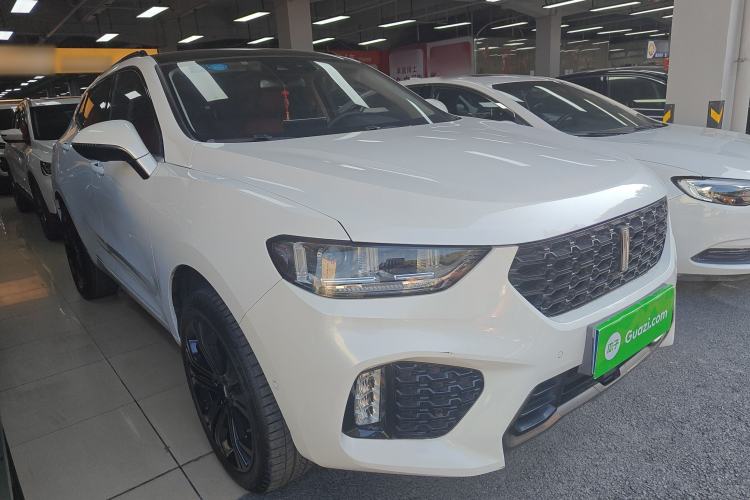 Used Wey VV5 2017 2.0T Flagship Edition Front Right 45 Deg