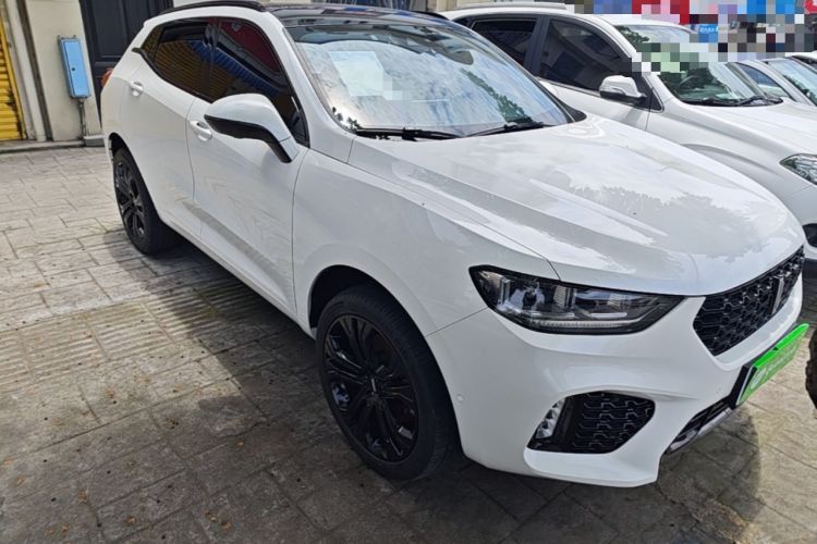Used Wey VV5 2017 2.0T Flagship Edition Front Right 45 Deg