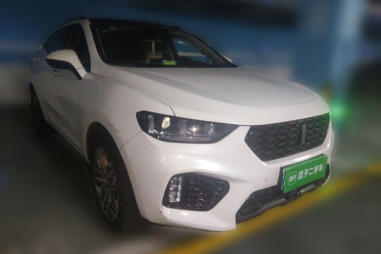 Used Wey VV5 2017 2.0T Ultra-Luxury Version Front Right 45 Deg