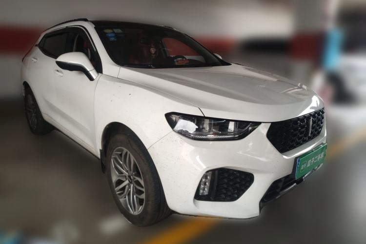 Used Wey VV5 2017 2.0T Ultra-Luxury Version Front Right 45 Deg