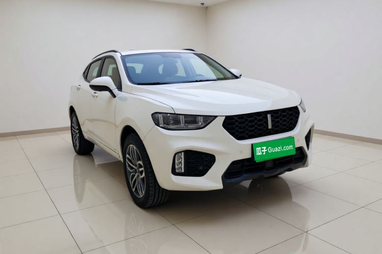 Used Wey VV5 2017 2.0T Ultra-Luxury Version Front Right 45 Deg