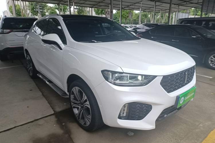 Used Wey VV5 2017 2.0T Flagship Edition Front Right 45 Deg