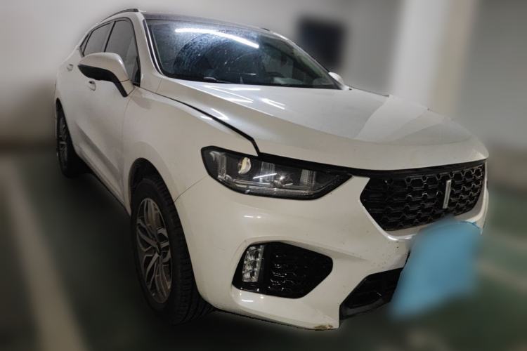 Used Wey VV5 2017 2.0T Ultra-Luxury Version Front Right 45 Deg