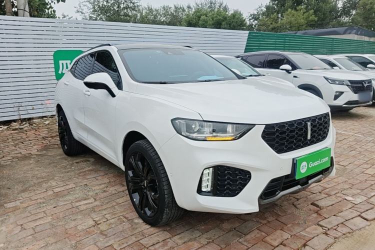 Used Wey VV5 2017 2.0T Flagship Edition Front Right 45 Deg