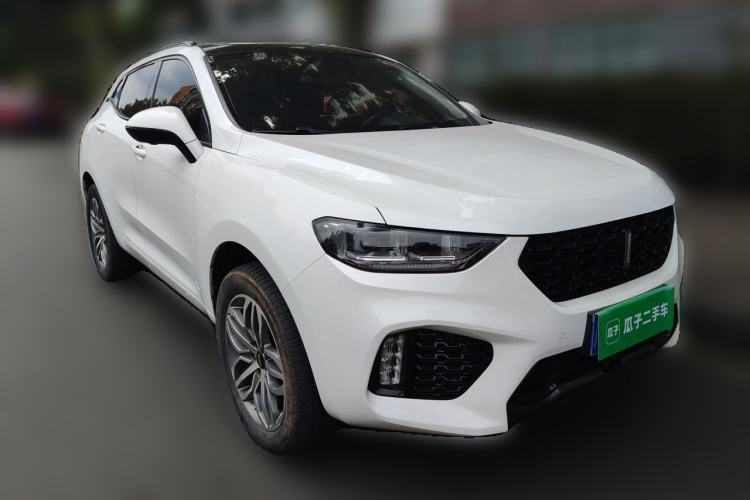 Used Wey VV5 2017 2.0T Ultra-Luxury Version Front Right 45 Deg
