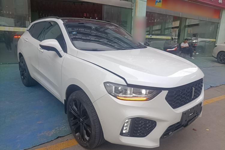 Used Wey VV5 2017 2.0T Flagship Edition Front Right 45 Deg