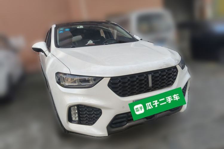 Used Wey VV5 2017 2.0T Ultra-Luxury Version Front Right 45 Deg