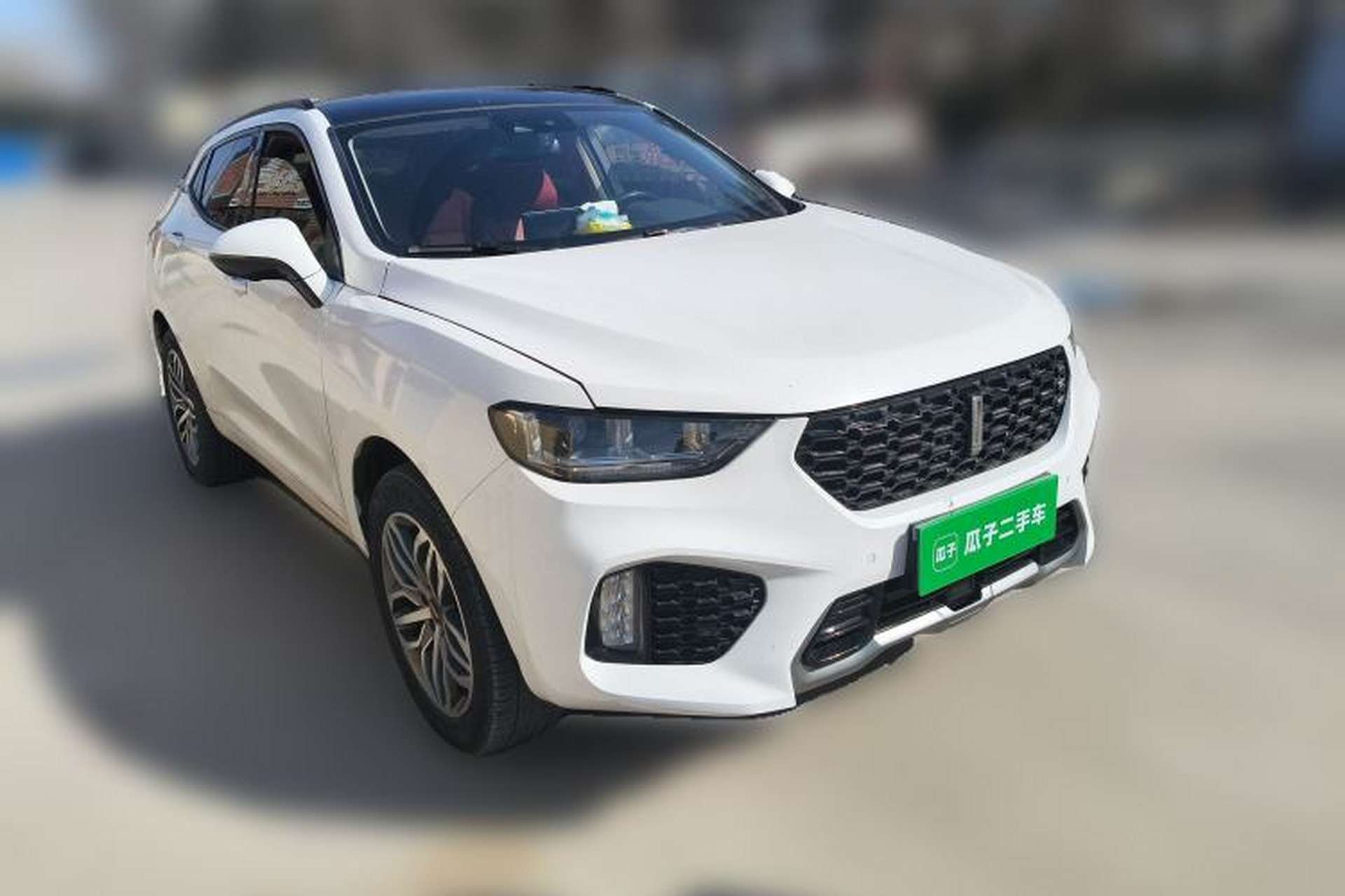 Used Wey VV5 2017 2.0T Ultra-Luxury Version Front Right 45 Deg